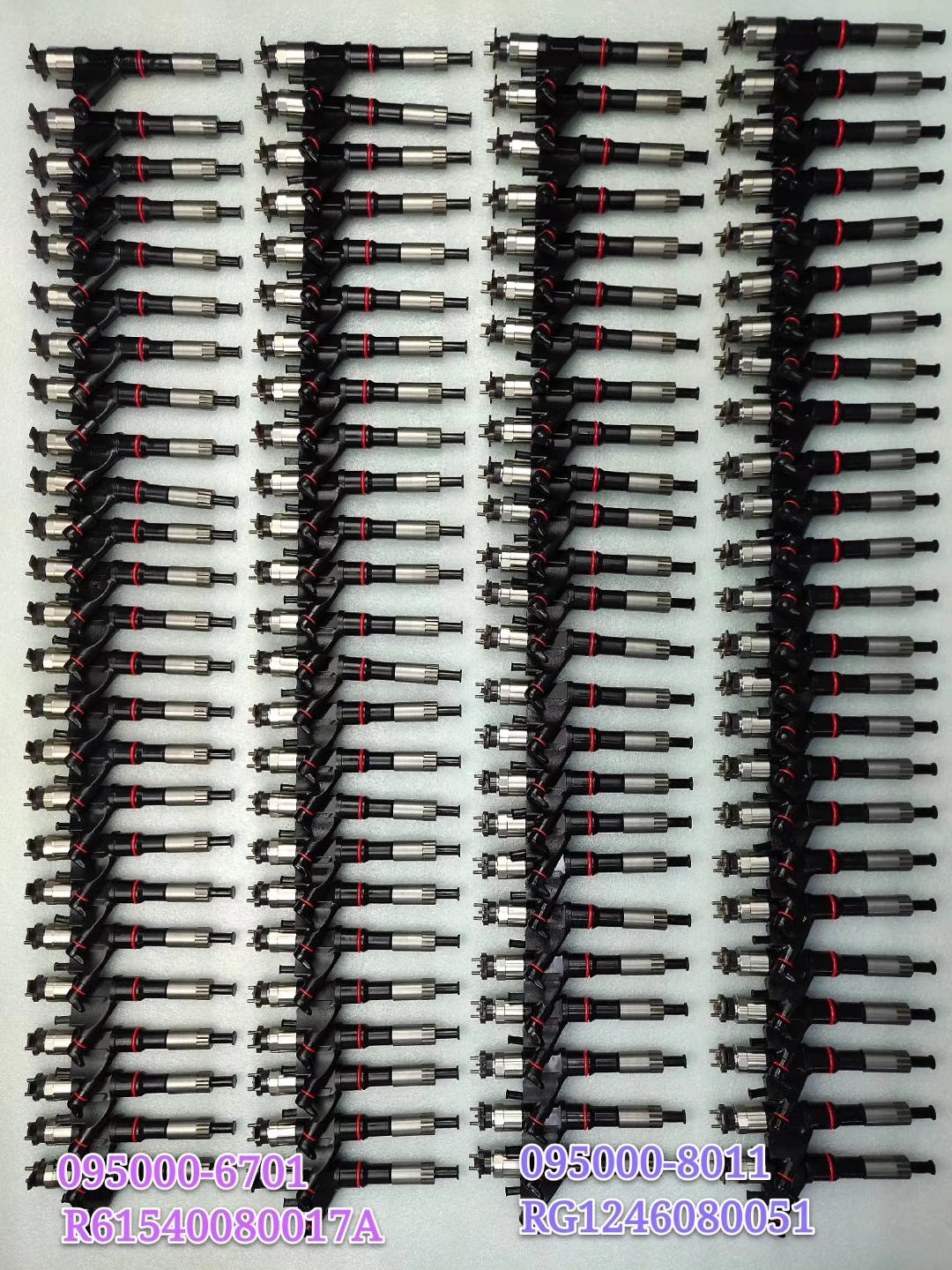 Common rail injector 295050-2400 433-6862 4336862 common rail fuel injector for CAT C7.1