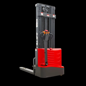 รถยกไฟฟ้าแบบสแต็คเกอร์ ขนาด 1.5 ตัน 3500 มม. จากผู้ผลิต - Product Image 2