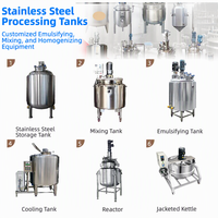 Réservoir de stockage en acier inoxydable avec chauffage électrique, réservoir à liqueur, brassage de bière, fermentation, réservoir de stockage de mélasse, de lait