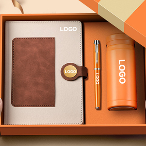 Tùy Chỉnh A5 Bìa Cứng Kinh Doanh Da Trường Hợp Với 100 Trang Máy Tính Xách Tay Và Bút May Ràng Buộc Bộ Quà Tặng Cho Máy Tính Xách Tay Và Sinh Viên - Product Image 3