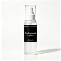 Sérum Raffermissant au Peptide PDRN Marque Blanche pour le Contour du Visage en V, Définition de la Ligne de la Lèvre, Raffermissement Cutané Post-Perte de Poids, Sérum Facial