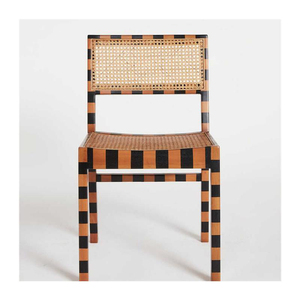 Sedia da pranzo moderna in legno, - Product Image 1