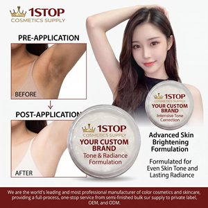 Crème Privée <span class=keywords><strong>Blanche</strong></span> Éclaircissante et Nourrissante pour l'Hyperpigmentation des <span class=keywords><strong>Cuisses</strong></span> Intérieures et des Aisselles – Technique de Production - Product Image 2