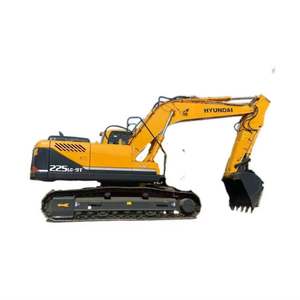 Excavatrice sur chenilles hydraulique Hyundai 225LC-9T la plus vendue avec peu d'heures de fonctionnement, directement de Corée - Moteur, pompe, boîte de vitesses, engrenages - Product Image 1