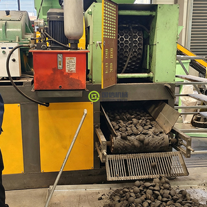 Ligne de production de briquettes de charbon en poudre <span class=keywords><strong>à</strong></span> économie d'énergie, <span class=keywords><strong>presse</strong></span> <span class=keywords><strong>à</strong></span> briquettes de charbon en poudre, machine <span class=keywords><strong>à</strong></span> fabriquer des briquettes - Product Image 4