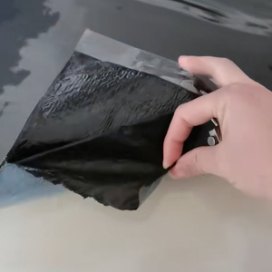 Tự dính Polymer sửa đổi nhựa đường màng chống thấm, chống thấm màng chống thấm cho ban công bitum niêm phong - Product Image 3