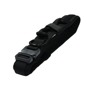 Collare Tattico per Cani in Nylon Personalizzato all'Ingrosso, Imbottitura Morbida in Neoprene, Fibbia in Metallo Tipo Cobra, Logo Incidibile per Razze di Cani Grandi e Medi - Product Image 3