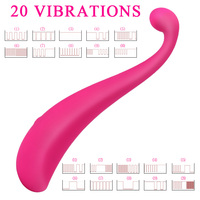 Leistungsstarker Erwachsenen-Vibrator Sexspielzeug für Frauen Zauberstab-Massagegerät Vibrierendes Sextoy Duale Stimulation Klitoris-Silikon-Vibrator