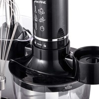 Ensemble de mixeur plongeant AKANE A.80560 1600W, 5 vitesses, avec 4 fouets, facile à nettoyer