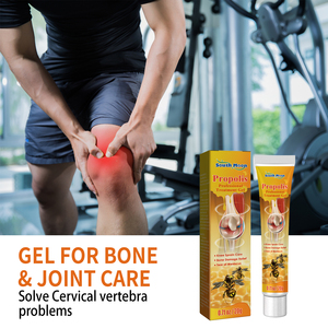 Gel et crème de massage corporel South Moon Joint Care soulagent la douleur aux genoux, à la colonne vertébrale lombaire, aux épaules, <span class=keywords><strong>au</strong></span> cou, aux muscles et aux os. - Product Image 4
