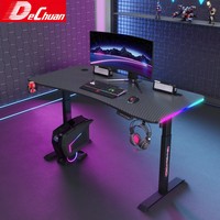 Bureau de jeu électrique ergonomique réglable en hauteur, vente en gros pour la revente e-commerce