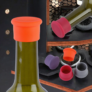<span class=keywords><strong>Bouchon</strong></span> de bouteille en silicone anti-poussière de qualité alimentaire, hermétique et anti-fuite, <span class=keywords><strong>pour</strong></span> garder <span class=keywords><strong>le</strong></span> <span class=keywords><strong>vin</strong></span> frais, <span class=keywords><strong>bouchon</strong></span> de bouteille en silicone - Product Image 6