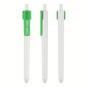 Proveedor de Plástico Impreso con Logotipo Personalizado, Fabricante de Bolígrafos Personalizados, Bolígrafos Escolares - Product Image 1