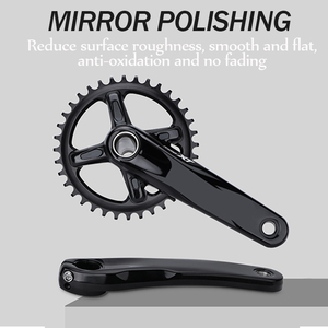 <span class=keywords><strong>XT</strong></span>-platos y bielas para bicicleta de montaña 104BCD, manivela integrada de 170mm y 175mm, 32/34/36/38T, anillo de <span class=keywords><strong>cadena</strong></span> de 9/10/<span class=keywords><strong>11</strong></span>/12 <span class=keywords><strong>velocidades</strong></span> - Product Image 6