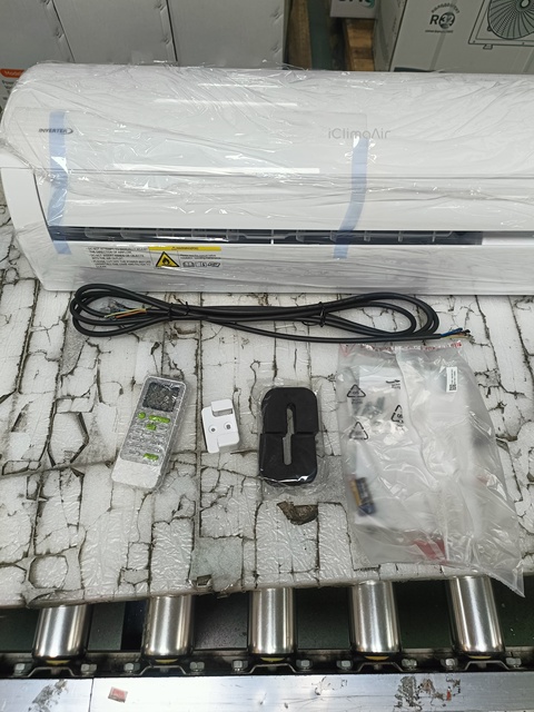 OEM New Type 220v R410a T1 12000 Btu R410a T1 On/Off Heating and Cooling Wall Split Air Conditioner Units for Home