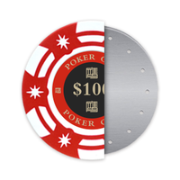 Jeu de jetons de poker en argile YH Casino avec conception personnalisée Impression numérique RFID