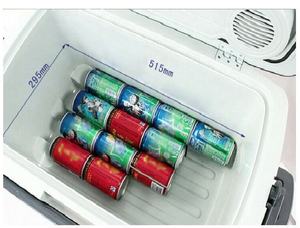 Mini réfrigérateur commercial de 45 l, mini congélateur de voiture 12 V, mini réfrigérateur portable, glacière de <span class=keywords><strong>camping</strong></span> - Product Image 5