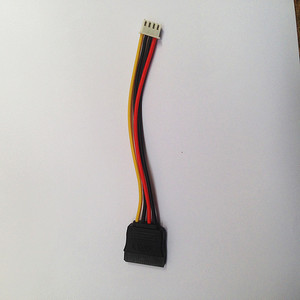 Sata To Ide <b>Power</b> <b>Cable</b> 15P To 4Pin Adapter For Hard Drive Electronic Products - Product Image 2