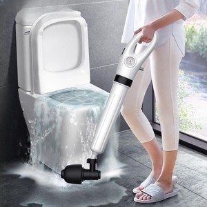 Herramienta de Limpieza Doméstica Portátil, Desatascador de <span class=keywords><strong>Inodoro</strong></span> Rápido para <span class=keywords><strong>Desatascar</strong></span> Tuberías en Cocinas, Baños e Inodoros - Product Image 2