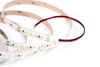 Bande LED basse tension SMD2835 240D 12V / 24V personnalisable, IP20, PCB nu, pour usage domestique et commercial, couleur unique