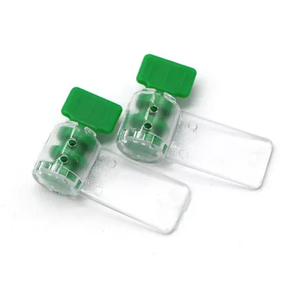 <strong>Security</strong> Plastic <strong>Meter</strong> <strong>Seal</strong> PP New Design Disposable Plastic <strong>Meter</strong> <strong>Seal</strong> - Product Image 2