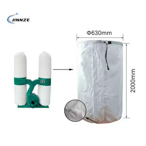 Sac à poussière en <span class=keywords><strong>feutre</strong></span> supérieur pour aspirateur industriel de travail du bois, non tissé, antistatique, filtre <span class=keywords><strong>souffleur</strong></span>, collecteur de poussière - Product Image 2