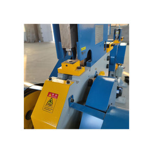 Machine combinée de poinçonnage et de cisaillement pour tôles métalliques, machine hydraulique combinée de poinçonnage et de cisaillement, machine hydraulique pour le travail du fer - Product Image 3