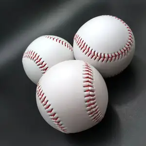 Baseball officiel 9 pouces adapté à la formation d'entraînement de la ligue de la jeunesse baseball souple adapté aux débutants