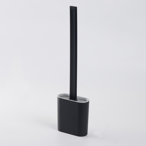 <span class=keywords><strong>Meilleure</strong></span> vente d'usine pas cher salle de bain manche en plastique souple TPR <span class=keywords><strong>brosse</strong></span> de nettoyage <span class=keywords><strong>brosse</strong></span> de <span class=keywords><strong>toilette</strong></span> en silicone avec support - Product Image 2