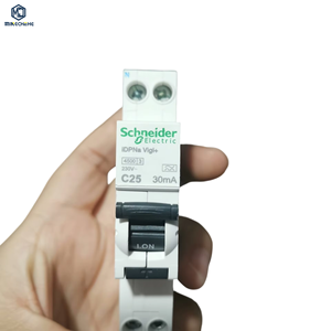 Interruptor Diferencial IDPNA VIGI+ C25A, Dispositivo de Protección Contra Fugas de Corriente Residual, Sensibilidad de 30mA, Protección Contra Sobrecarga Eléctrica - Product Image 1