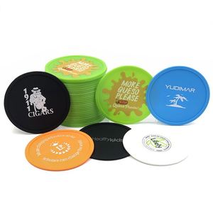 Posavasos Flexible de Silicona Suave, Fácil de Limpiar, Reutilizable, para Todas las Superficies - Product Image 4
