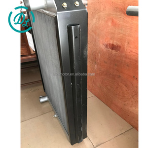 EexcavaStart R210-5 Excavator Radiator <b>Water</b> Tank Assembly Durable Aluminum Core Efficient <b>Cooling</b> 1 Year Warranty Brand New - Product Image 2