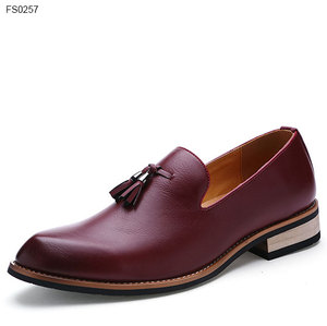 Hermoso diseño Venta caliente de calidad superior al aire libre para <span class=keywords><strong>hombre</strong></span> PU zapatos/Mens Casual Slip on <span class=keywords><strong>Driver</strong></span> Loafer - Product Image 4
