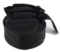 Sacs de sable d'entraînement robustes avec logo personnalisé, 50 lb, 100 lb, 150 lb, 200 lb, sacs de sable en nylon pour lancer, entraînement physique, compétition
