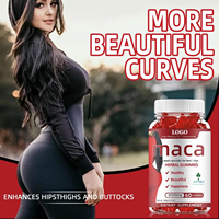 Gummies de Maca OEM/ODM : Énergie Naturelle, Antioxydant, Soutien de l'Humeur et Immunitaire, Équilibre Hormonal et du pH, Suppléments à Base de Plantes, Saveur Baies
