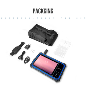 Hugerock G80F 8 Inch Máy Tính Bảng Android PC Octa Lõi MTK 1000Nits GNSS RTF GPS Receiver USB 8 + 128GB Công Nghiệp Gồ Ghề Chuyên Nghiệp - Product Image 5