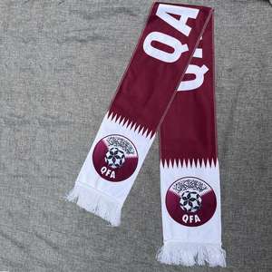 Bufanda de Fútbol Infantil al por Mayor para Equipos de Canadá, Francia, España y Alemania 2026, Accesorios para Fanáticos, Colores y Logotipos Personalizados - Product Image 2