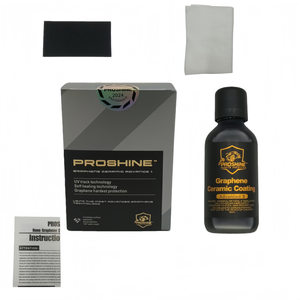 Revêtement céramique au graphène Adams PROSHINE 10H, protection avancée au graphène, peinture automobile ultra hydrophobe, brillance longue durée - Product Image 6