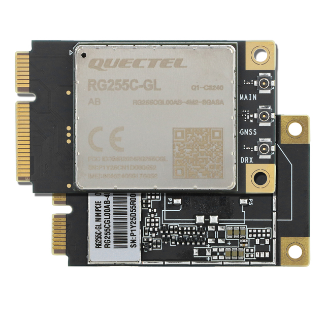 RG255C-GL 5G RedCap Module with Snapdragon X35 SA LTE Rel-15 Rel-16 for Medium-High Speed IoT Scenarios Wifi Modules