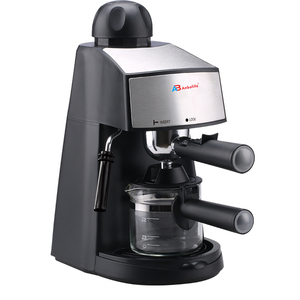 MÁS VENDIDO, DIRECTAMENTE DEL FABRICANTE, Cafetera Espresso de 4 Tazas, Pequeña, Portátil, Calentable y Fácil de Limpiar - Product Image 1
