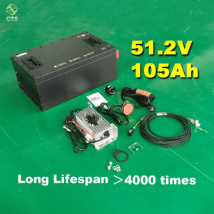 แบตเตอรี่แบบแท่งปริซึม 36V48V 72V 50Ah 100Ah 304Ah 314Ah สำหรับรถกอล์ฟ ระบบยานยนต์ความเร็วต่ำ - Product Image 3