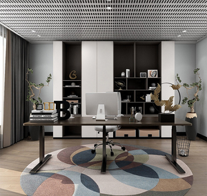 Installation positive à <span class=keywords><strong>angle</strong></span> 180 trois jambes-trois moteurs-3 sections-<span class=keywords><strong>table</strong></span> <span class=keywords><strong>de</strong></span> conférence <span class=keywords><strong>de</strong></span> <span class=keywords><strong>bureau</strong></span> - Product Image 2