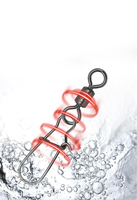 Nouvelle broche de cordon en forme de gourde, connecteur annulaire octogonal pivotant avec une tension super forte, accessoires de pêche Luya