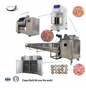Máquina Eléctrica Automática para Hacer Chispas de Azúcar, Nueva, de Acero Inoxidable 304, Precio de Fábrica, Cortadora de Confeti para Pasteles, ¡No Compre Más! - Product Image 1