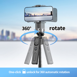 Trípode Selfie Stick con Seguimiento Facial por IA, 1.92M de Largo, Estabilizador con Luz de Relleno, Rotación 360°, Antivibración, <span class=keywords><strong>para</strong></span> Transmisión en Vivo - Product Image 5