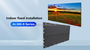 Trên đỉnh p1.953 GoB 5120x2880 mét trong nhà LED <span class=keywords><strong>Video</strong></span> tường Màn hình hiển thị 16.8x 9.45ft cho nhà thờ trong Tanzania - Product Image 2