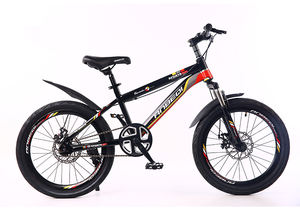 Vélo de montagne pour enfants 20 pouces avec frein à disque, fourche en acier <span class=keywords><strong>au</strong></span> carbone, jantes en alliage d'aluminium, vélo VTT 21 vitesses pour enfants - Product Image 3