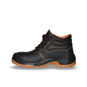 Bottes de sécurité noir pour chaussures de sécurité, approuvé CE, avec certificat ue et légal par la troisième fête - Product Image 1