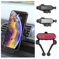 Usine Populaire Gravité Automatique Support de Téléphone de Voiture Support de Voiture Support Mobile Smartphone GPS Support pour Téléphone