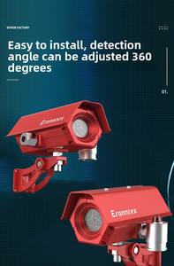 Eranntex MIC-200-IR3 fester brennbarer <span class=keywords><strong>Gas</strong></span> detektor Bereich von IR3-und UVIR2-Flammendetektoren Open Path <span class=keywords><strong>Detector</strong></span> mit Schnell alarm - Product Image 5